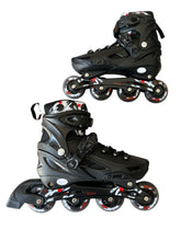 Cargar imagen en el visor de la galería, Patines en línea marca sweet rocket incluye kit de protecciones