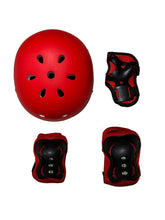 Cargar imagen en el visor de la galería, Set De Casco y Protecciones Económico Infantil (M)