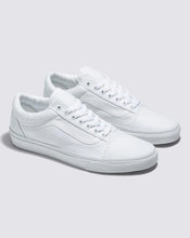 Cargar imagen en el visor de la galería, Old Skool True White Piel