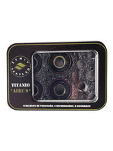 Cargar imagen en el visor de la galería, Baleros Zenit Titanium ABEC 9