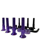 Cargar imagen en el visor de la galería, Tornillos Zenit Negro/Morado