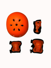 Cargar imagen en el visor de la galería, Set De Casco y Protecciones Económico Infantil (CH)