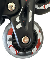 Cargar imagen en el visor de la galería, Patines en línea marca sweet rocket incluye kit de protecciones