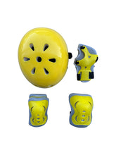 Cargar imagen en el visor de la galería, Set De Casco y Protecciones Económico Infantil (CH)