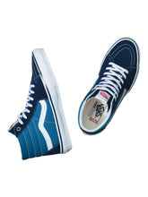 Cargar imagen en el visor de la galería, Skate Sk8-Hi Navy/White