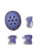 Cargar imagen en el visor de la galería, Set De Casco y Protecciones Económico Infantil (CH)