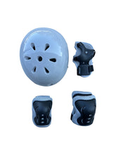 Cargar imagen en el visor de la galería, Set De Casco y Protecciones Económico Infantil (M)