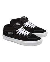 Cargar imagen en el visor de la galería, Skate Half Cab Black/White