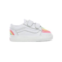 Cargar imagen en el visor de la galería, Old Skool V (Flour Shop) Rainbow/Trwht