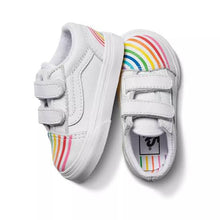 Cargar imagen en el visor de la galería, Old Skool V (Flour Shop) Rainbow/Trwht