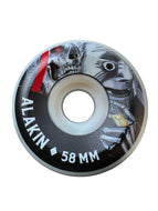 Llantas Alakin Mascara Viejito 58MM