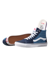 Cargar imagen en el visor de la galería, Skate Sk8-Hi Navy/White
