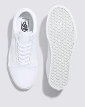 Cargar imagen en el visor de la galería, Old Skool True White Piel
