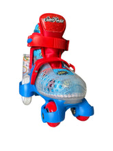 Cargar imagen en el visor de la galería, Patines Entrenador Sweet Rocket Rojo/Azul
