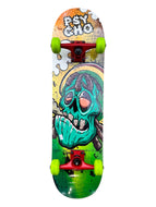 Patineta Psycho Zombie Rasta