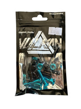 Cargar imagen en el visor de la galería, Tornillos Vulkan Negro/Azul
