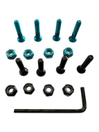 Tornillos Vulkan Negro/Azul
