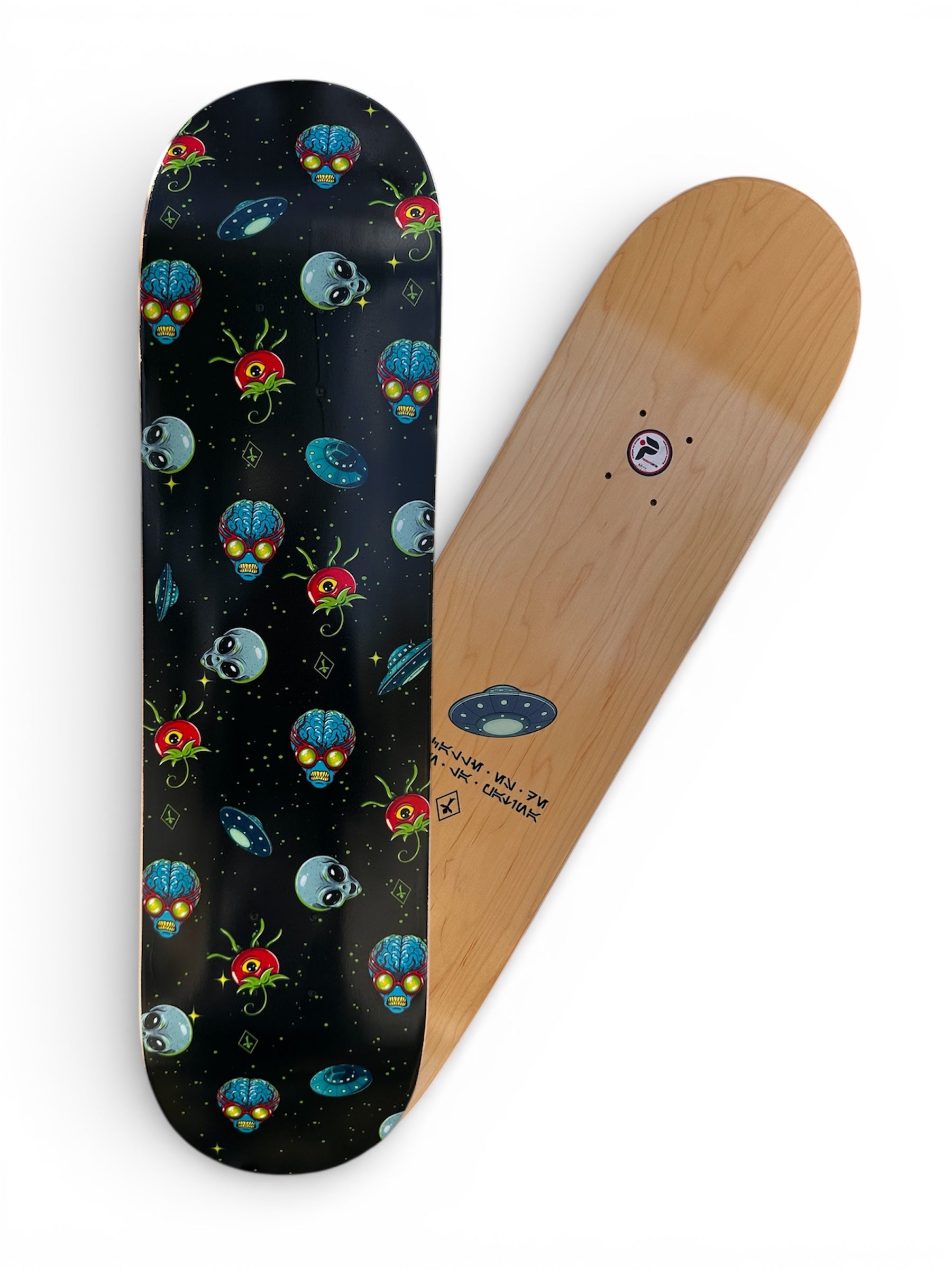 Tabla Alakin Serie Atlas/ Aliens – wazuskateshop