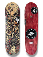 Tabla Calavera Hongos
