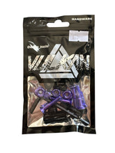 Cargar imagen en el visor de la galería, Tornillos Zenit Negro/Morado
