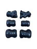 Set De Protecciones Flying Eagle Negro