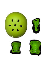 Cargar imagen en el visor de la galería, Set De Casco y Protecciones Económico Infantil (CH)
