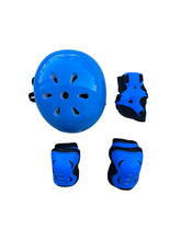Cargar imagen en el visor de la galería, Set De Casco y Protecciones Económico Infantil (CH)
