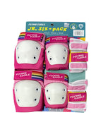 Set De Protecciones Flyinght Eagle Rosa