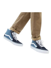 Cargar imagen en el visor de la galería, Skate Sk8-Hi Navy/White
