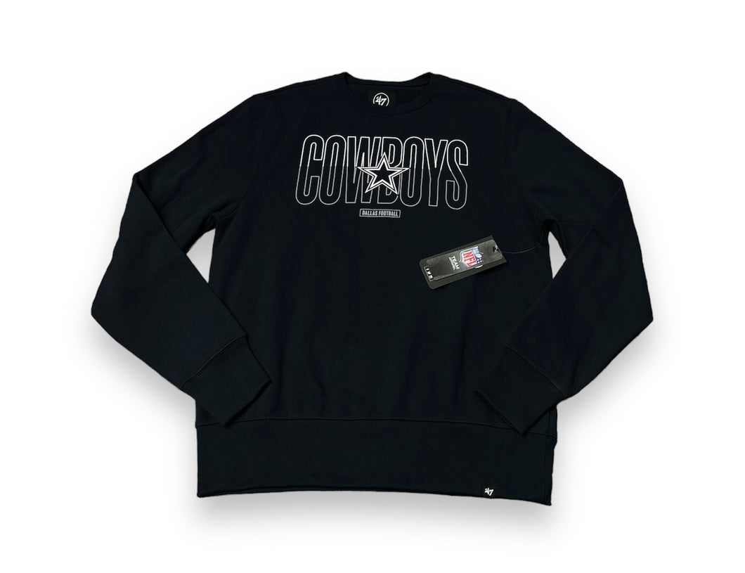 Sudadera sin gorro ‘47 Cowboys