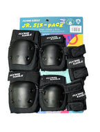 Set De Protecciones Flying Eagle Negro