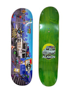 Tabla Alakin Skate Van