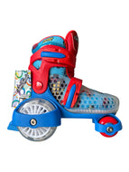 Patines Entrenador Sweet Rocket Rojo/Azul