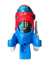 Cargar imagen en el visor de la galería, Patines Entrenador Sweet Rocket Rojo/Azul
