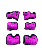 Set De Protecciones Flying Eagle Rosa