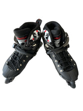 Cargar imagen en el visor de la galería, Patines en línea marca sweet rocket incluye kit de protecciones
