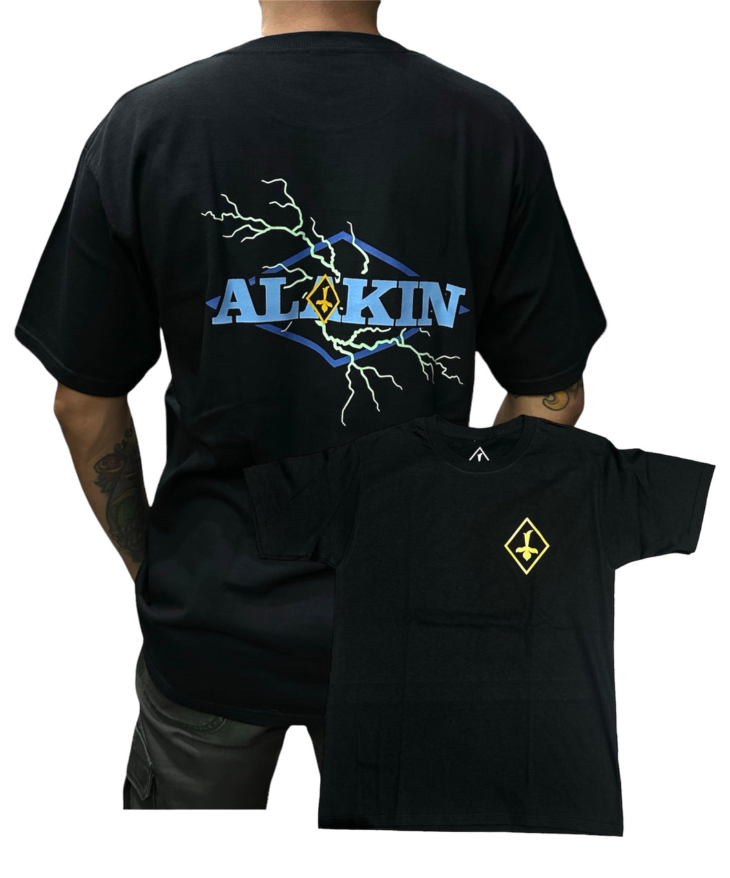 Playera alakin trueno