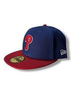 Philadelphia Phillies Authentic Collection 59FIFTY Cerrada