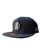 Gorra Avengers Youth Navy