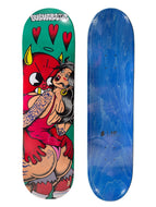 Tabla Suburbios Diablito Erótico.