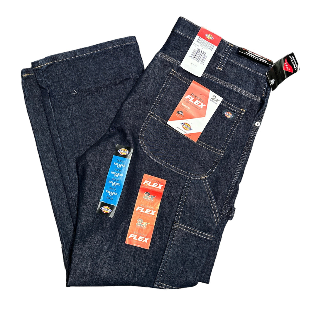 PANTALON  DICKIES CARPINTERO MEZCLILLA