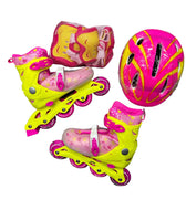 Patines En Linea Ajustables Infantiles Sweet Rocket