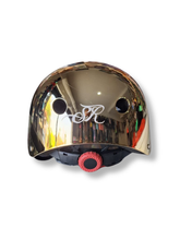 Cargar imagen en el visor de la galería, Casco Sweet Rocket Oro Metálico
