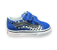 Old Skool V Reflective Flame True Blue