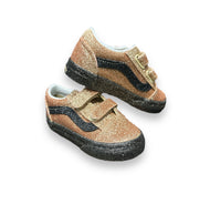 Old Skool V Party Glitter Black/Gold