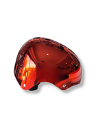 Casco Sweet Rocket Rojo Metálico