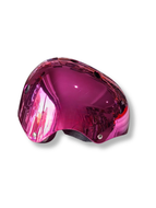 Casco Sweet Rocket Rosa Metálico