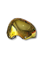 Casco Sweet Rocket Amarillo Metálico
