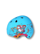 Casco Flying Eagle Unicornio Azul