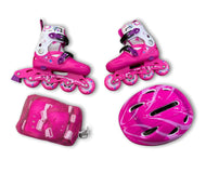 Patines En Linea Ajustables Infantiles Sweet Rocket